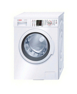 Bosch WAQ284S0GB Freestanding Washing Machine, 8kg Load, A+++ Energy Rating, 1400rpm Spin, White